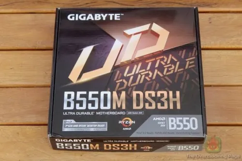 carte mère Gigabyte B550 DS3H