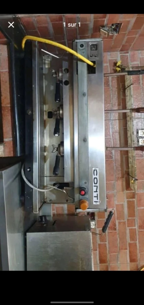Machine conti 3 bras 