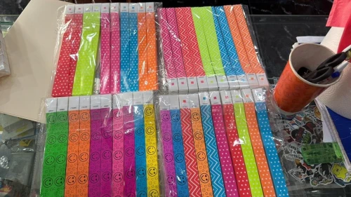 Bracelets personnalisés control accée Piscine, Hôtel, Plage, Vinyle, Tyvek, Événementiel