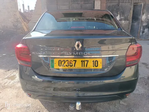 Renault Symbol 2017 MILADI (Exception)