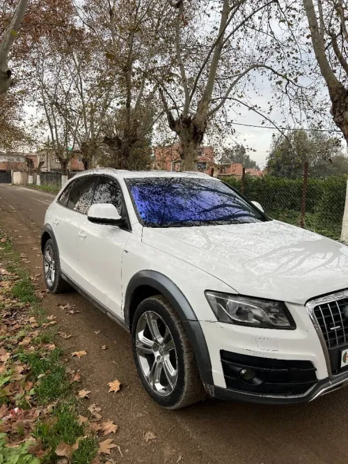 Audi Q5 2013 Off Road