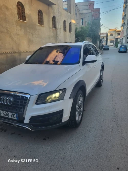 Audi Q5 2013 Off Road