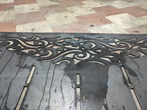 Découpe cnc plasma TOP QUALITE