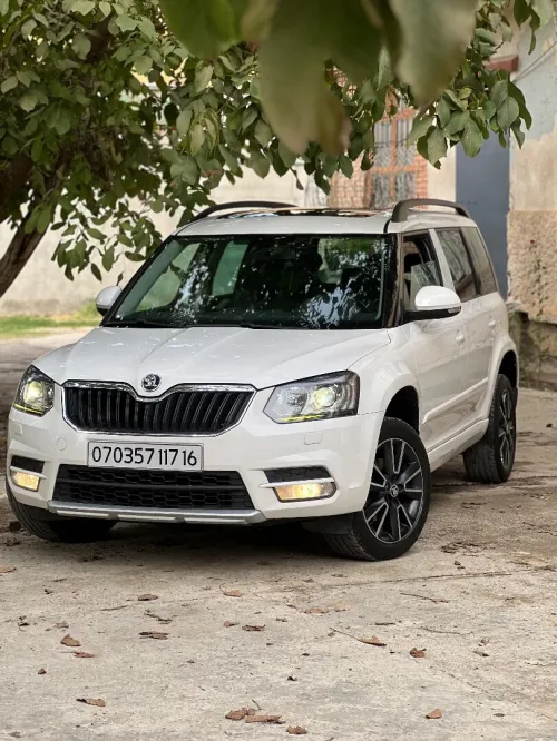 Skoda Yeti 2017 Elegance