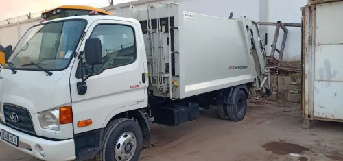 Service de collecte des déchets ménagers 