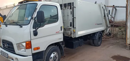 Service de collecte des déchets ménagers 