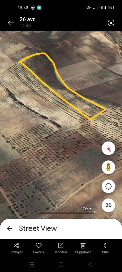 Vente Terrain Agricole Tipaza Meurad