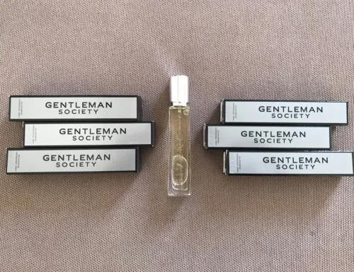 Givenchy, Gentleman Society. Dior, Sauvage.