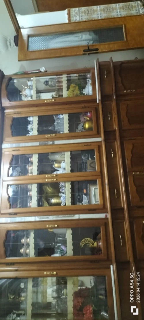 Bibliothèque en bois largeur 3 mètre à vendre