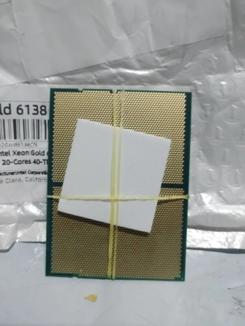Processeur Intel Xeon Gold 6138