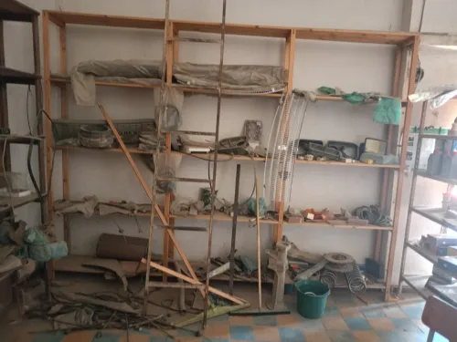 Stock piace détachées nbi3 kolch 