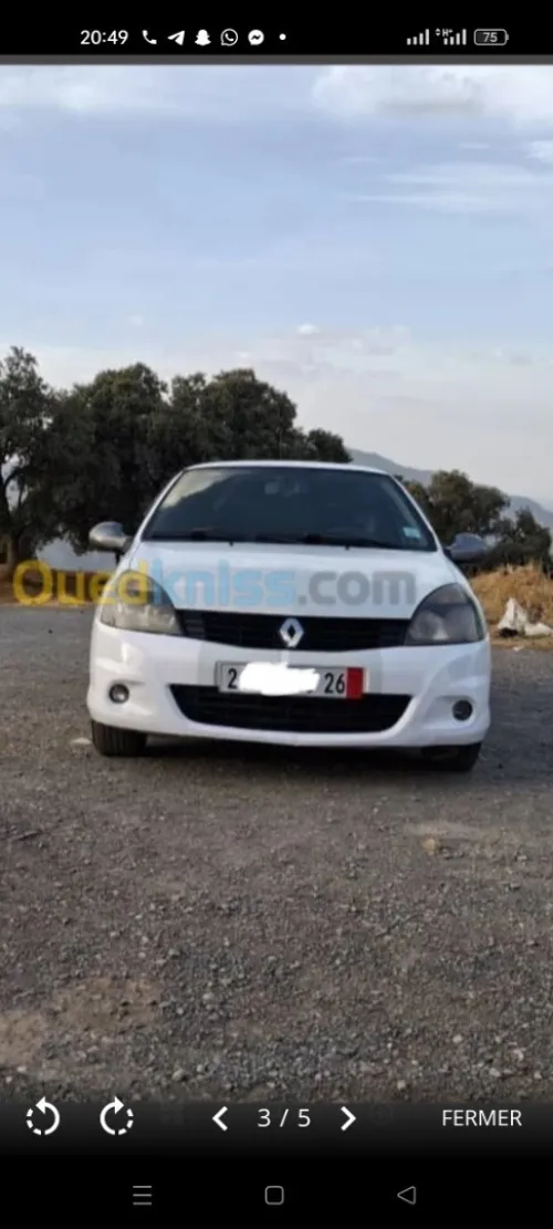 Renault Clio Campus 2013 Bye bye