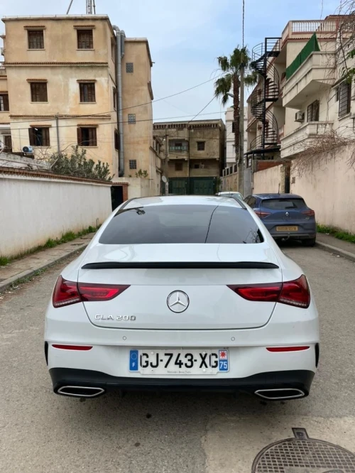 Mercedes CLA 2022 Coupé Exclusif + AMG 
