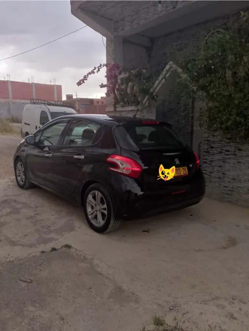Peugeot 208 2013 Fennec