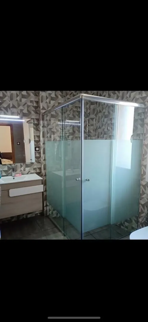 Cabine de douche Italienne en verre