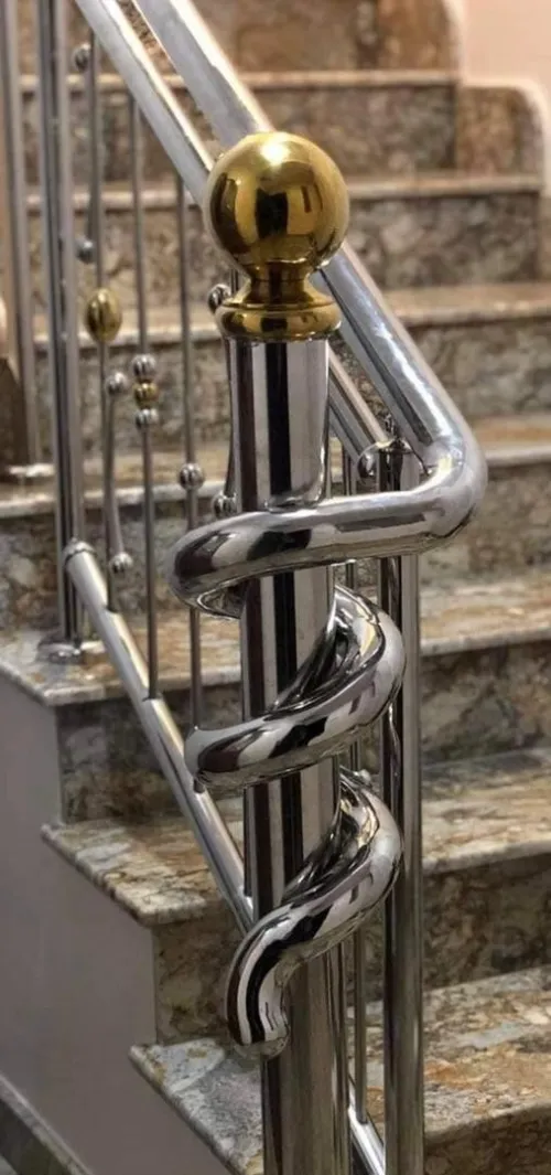 Rampe escalier Inox