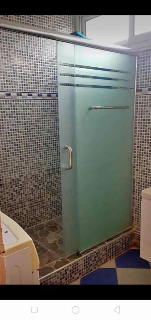 Cabine de douche Italienne en verre