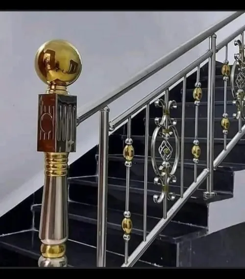 Travaux en inox et verre