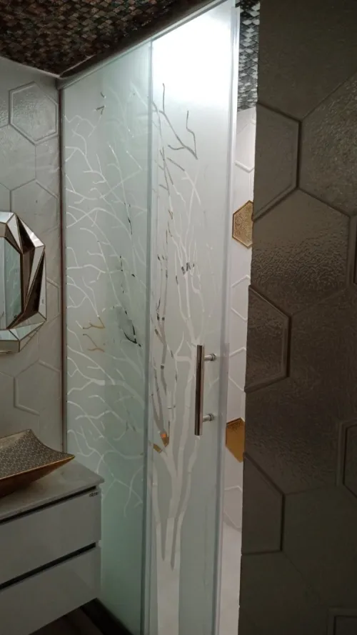 Cabine de douche Italienne en verre