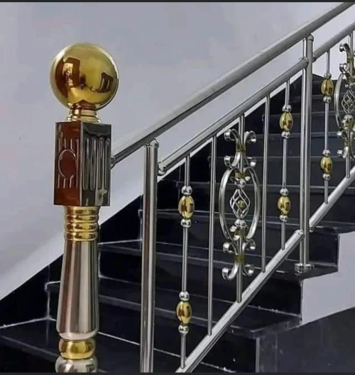 Rampe escalier Inox