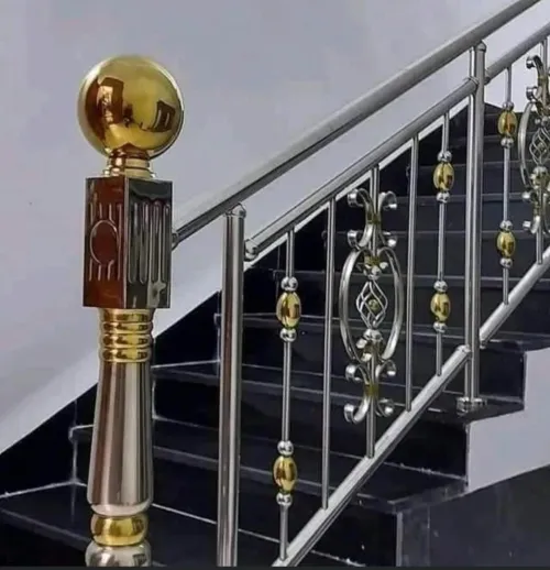 Travaux en inox et verre