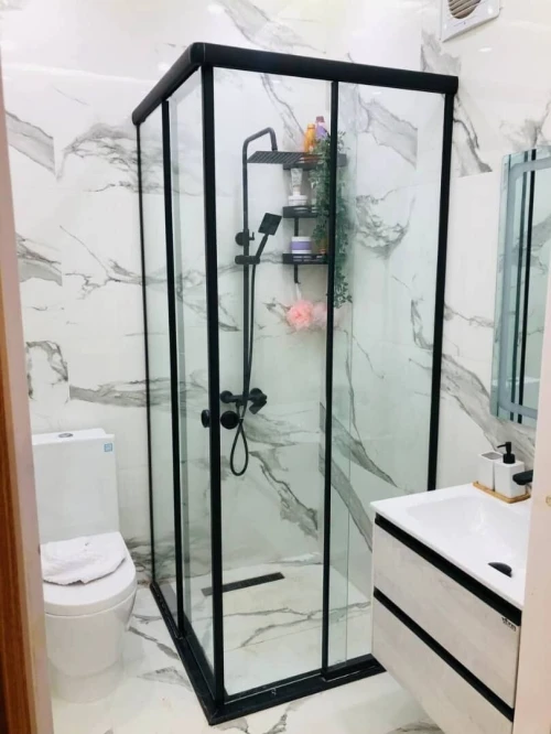 Travaux en inox et verre