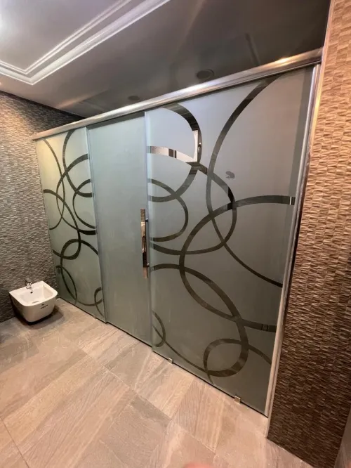 Cabine de douche Italienne en verre