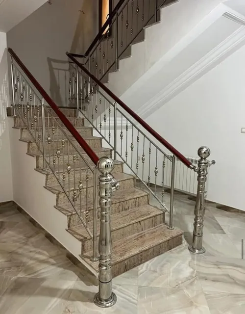 Rampe escalier Inox