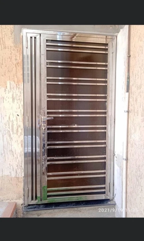 Porte en verre