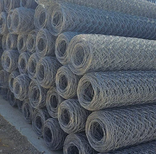 Grillage Cloture gabion grillagé zimmerman barbelés consartina