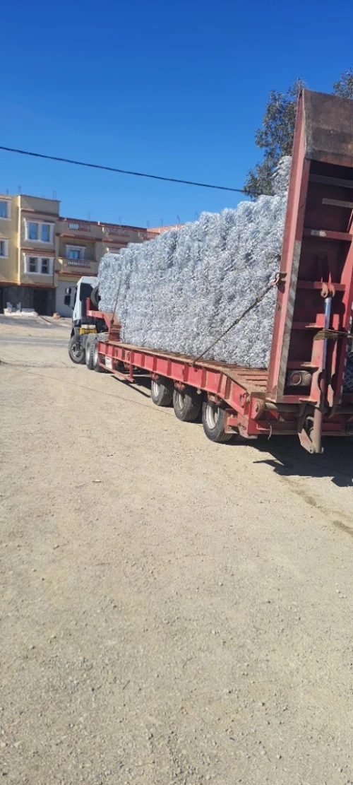 Grillage Cloture gabion grillagé zimmerman barbelés consartina