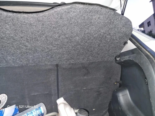 Plage arrière hyundai grand i10 