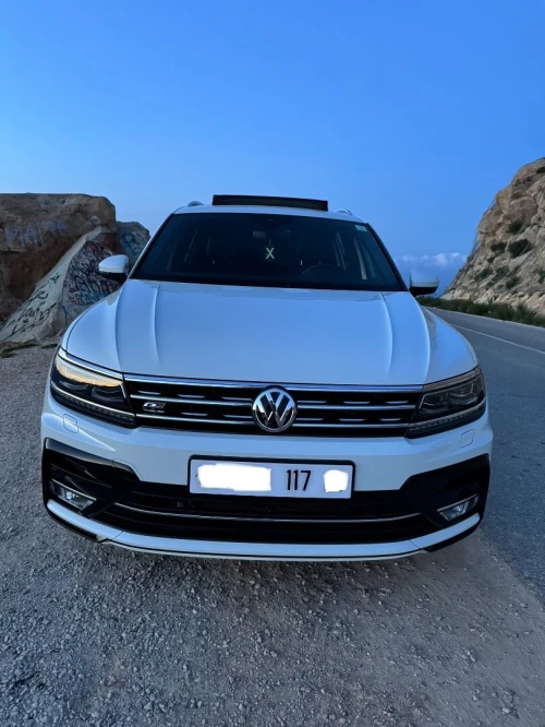 Volkswagen Tiguan 2017 R Line
