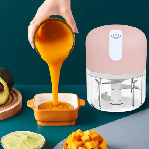 Mini Hachoir electric 