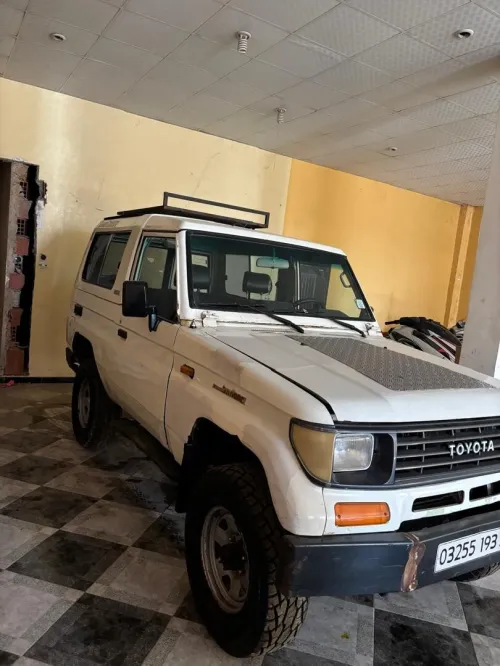Toyota Land Cruiser 1993 Court