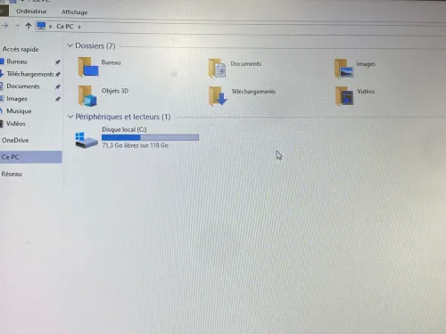 ACER ASPIRE 3 / INTEL I3 7EME / 4G / 128 SSD / 14