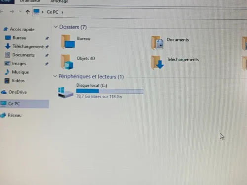 LOT DELL LATITUDE 7480 / INTEL I5 6 EME / 8G / 128 SSD / 14 FHD