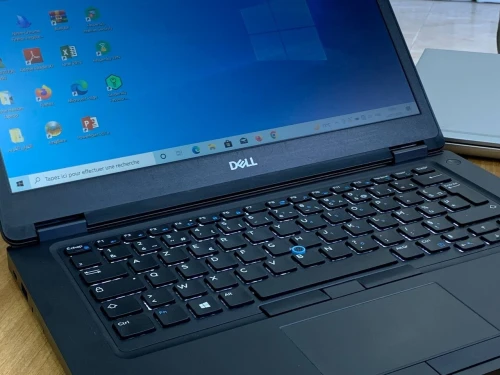 DELL LATITUDE 5490 / INTEL I5 8EME / 8G / 512 SSD NVME / 14 / FHD
