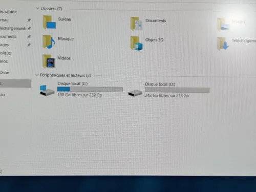 DELL LATITUDE 5530 / INTEL I7 12 EME / 8G / 512 SSD / 15.6 / FHD
