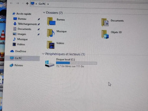 THINKPAD L460 / INTEL I3 6 EME / 8G / 128 SSD / 14