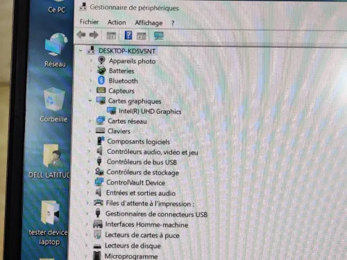 DELL LATITUDE 5530 / INTEL I7 12 EME / 8G / 512 SSD / 15.6 / FHD