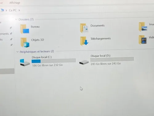 DELL LATITUDE 7400 / INTEL I5 8EME / 8G / 512 SSD / 14+CARTABLE