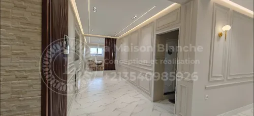 decoration et renovation interieur .. moulures wpc faux marbre faux pierre