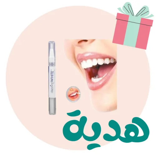 قشارة الأسنان وفرشاة الأسنان الكهربائية 5 أوضاع مع مرآة + قلم تبييض هدية