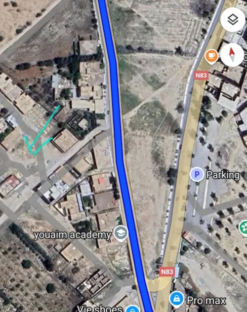 Vente Terrain Tébessa Hammamet