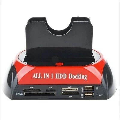 All in One IDE SATA Dual Hard Drive Docking Station