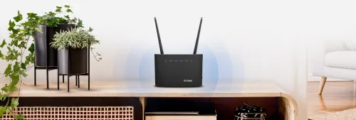 Modem-routeur D-Link VDSL2/ADSL2+ Wi-Fi AC1200 Wave 2 Dual-Band avec 4 ports Gigabit DSL-3788