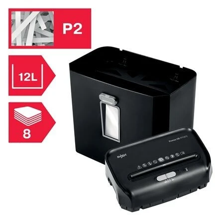 REXEL ProMax QS RPS812 Paper Destructor