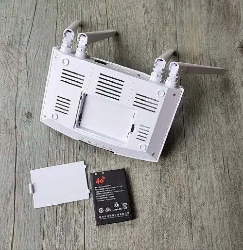 4G5G Dual Function 300mbps High Speed Indoor Router with Battery Backup
