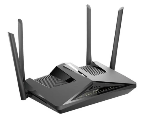 D-LINK Wi-Fi 6 AX1800 VDSL2 / ADSL2+ Modem Router DSL-X1852E